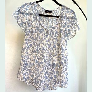 Vici Floral Light Weight Blouse